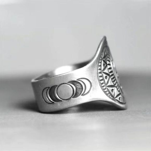Stay Wild Moon Child Boho Ring #735 - Picture 3 of 8